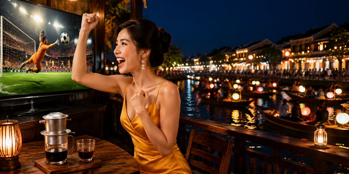 Người dùng Việt Nam đăng nhập tài khoản cá cược tại Hội An