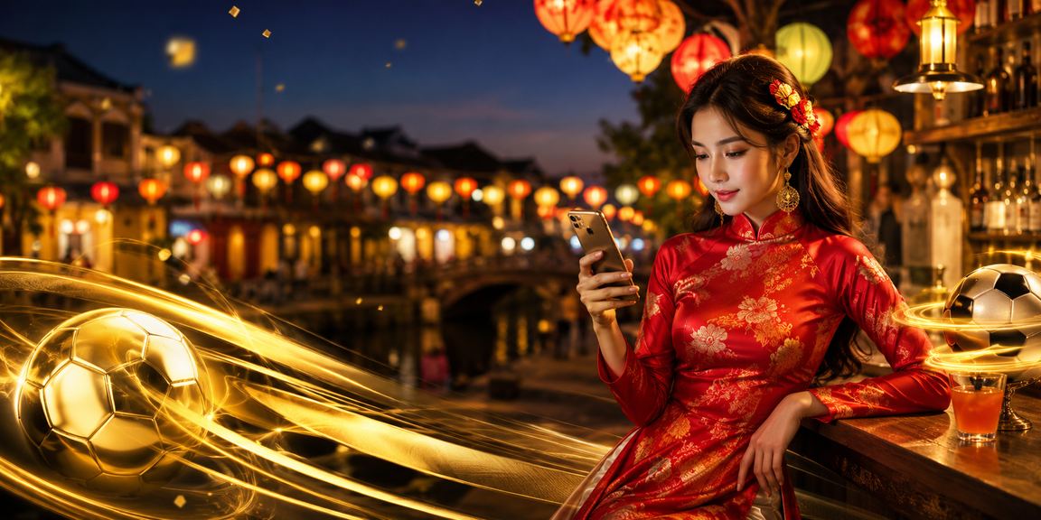 Người dùng Việt Nam đăng ký cá cược thể thao tại Hội An