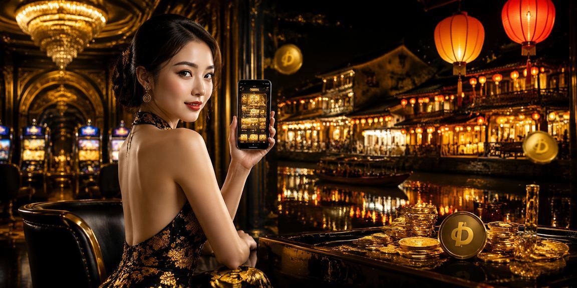 Không gian đèn lồng Hội An lung linh về đêm gợi lên cảm giác may mắn và phần thưởng VIP tại a6s