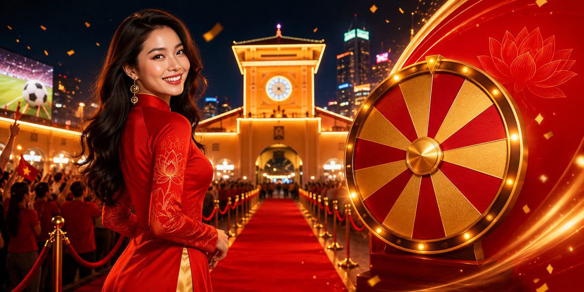 Màn hình hiển thị giao diện đặt cược và thanh toán trực tuyến tại nền tảng giải trí Việt Nam